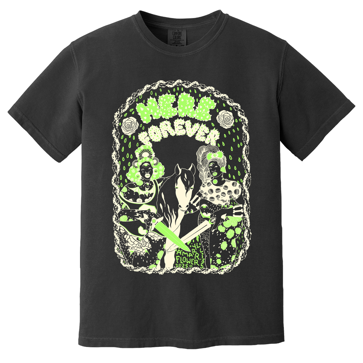Here Forever Tee - Black