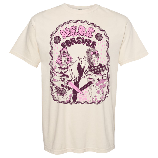 Here Forever Tee - Ivory